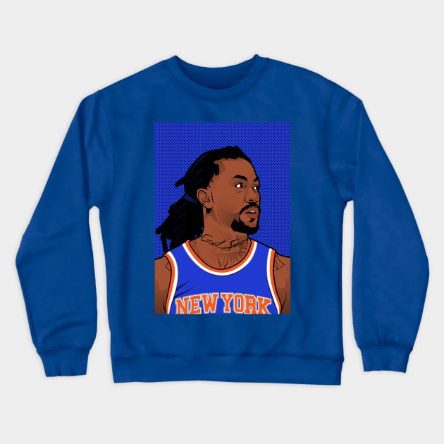 DRose Crewneck Sweatshirt by dbl_drbbl